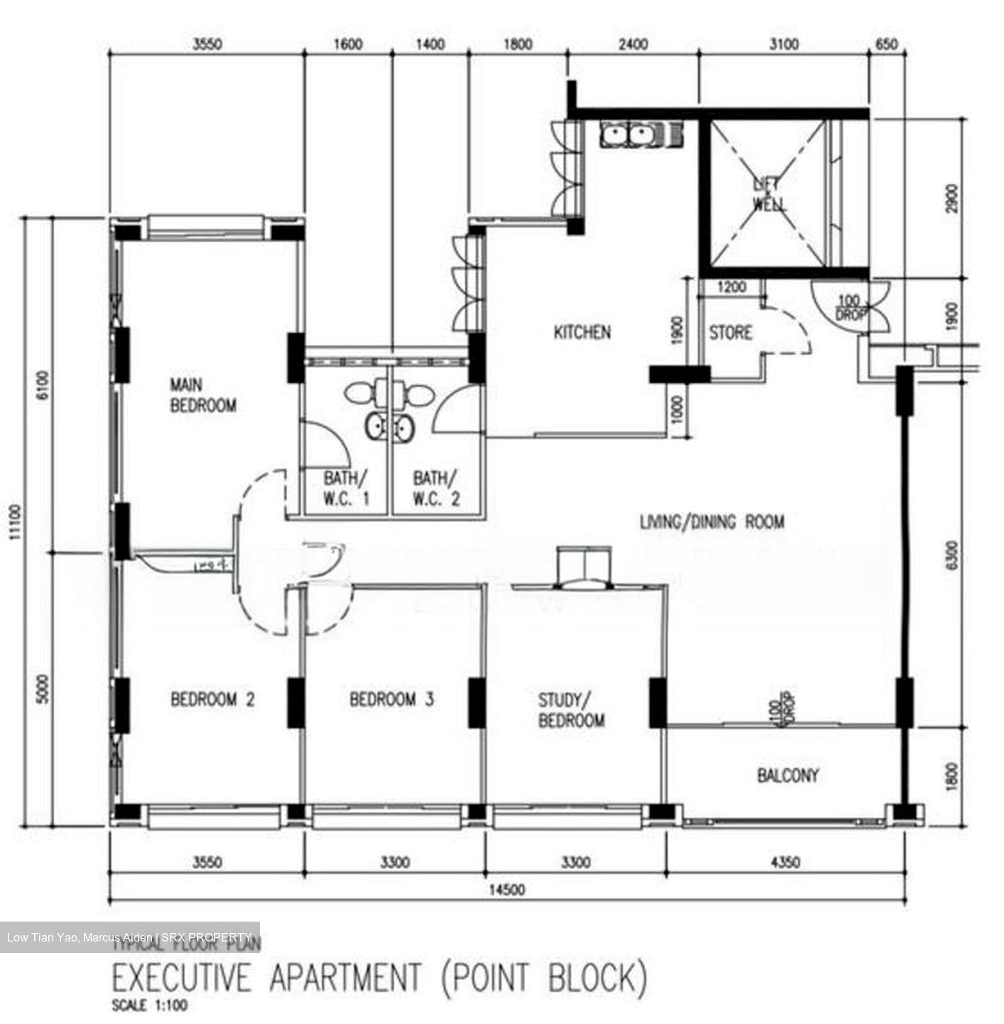 Blk 541 Pasir Ris Street 51 (Pasir Ris), HDB Executive #514524881